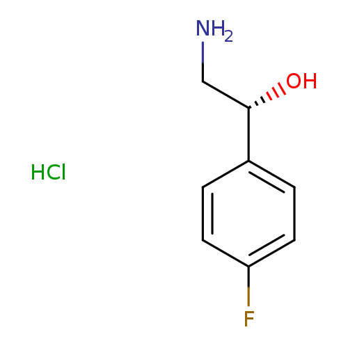 (1R)-2-amino-1-(4-fluorophenyl)ethan-1-ol hydrochloride