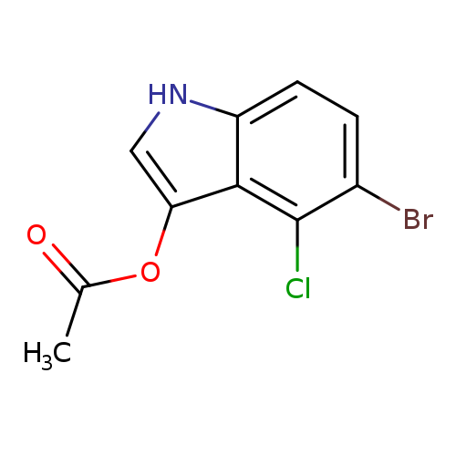 5-Bromo-4-chloro-3-indolyl acetate