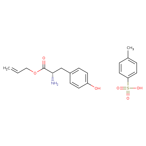 L-Tyrosine, 2-propen-1-yl ester, 4-methylbenzenesulfonate (1:1)