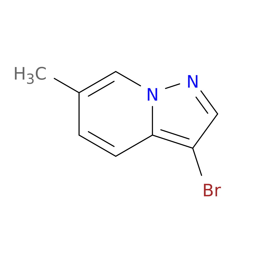 3-bromo-6-methylpyrazolo[1,5-a]pyridine