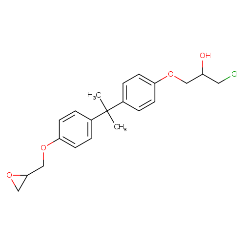 BISPHENOL A (3-CHLORO-2-HYDROXYPROPYL) G