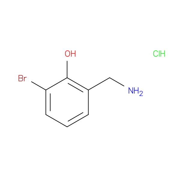 2-(Aminomethyl)-6-bromophenol hydrochloride