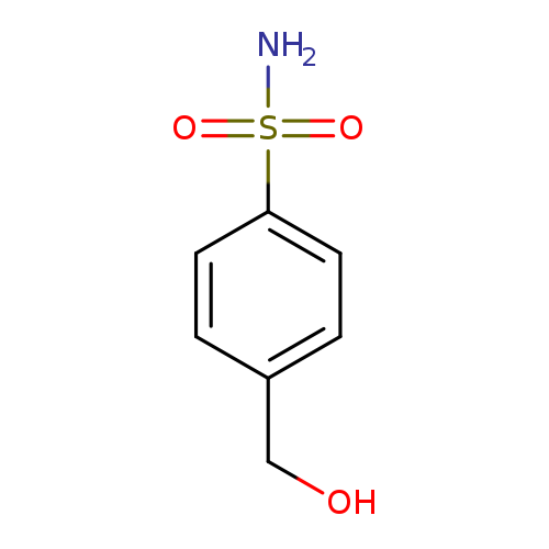 Benzenesulfonamide, 4-(hydroxymethyl)- (9CI)