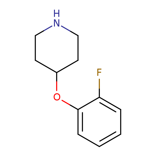 4-(2-Fluorophenoxy)piperidine