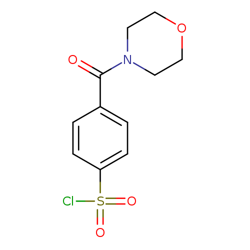 4-(Morpholin-4-ylcarbonyl)benzenesulfonyl chloride