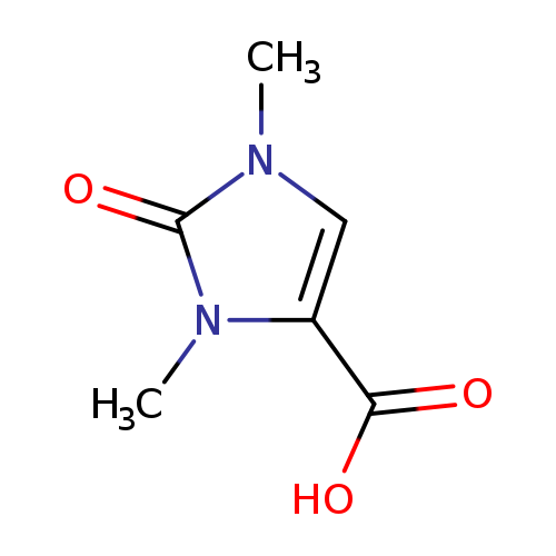 1,3-Dimethyl-2-oxo-2,3-dihydro-1H-imidazole-4-carboxylic Acid