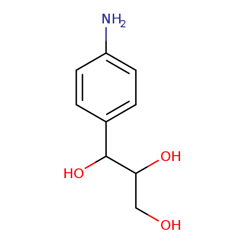 1-(4-Aminophenyl)propane-1,2,3-triol