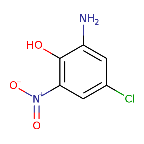 2-Amino-4-chloro-6-nitrophenol