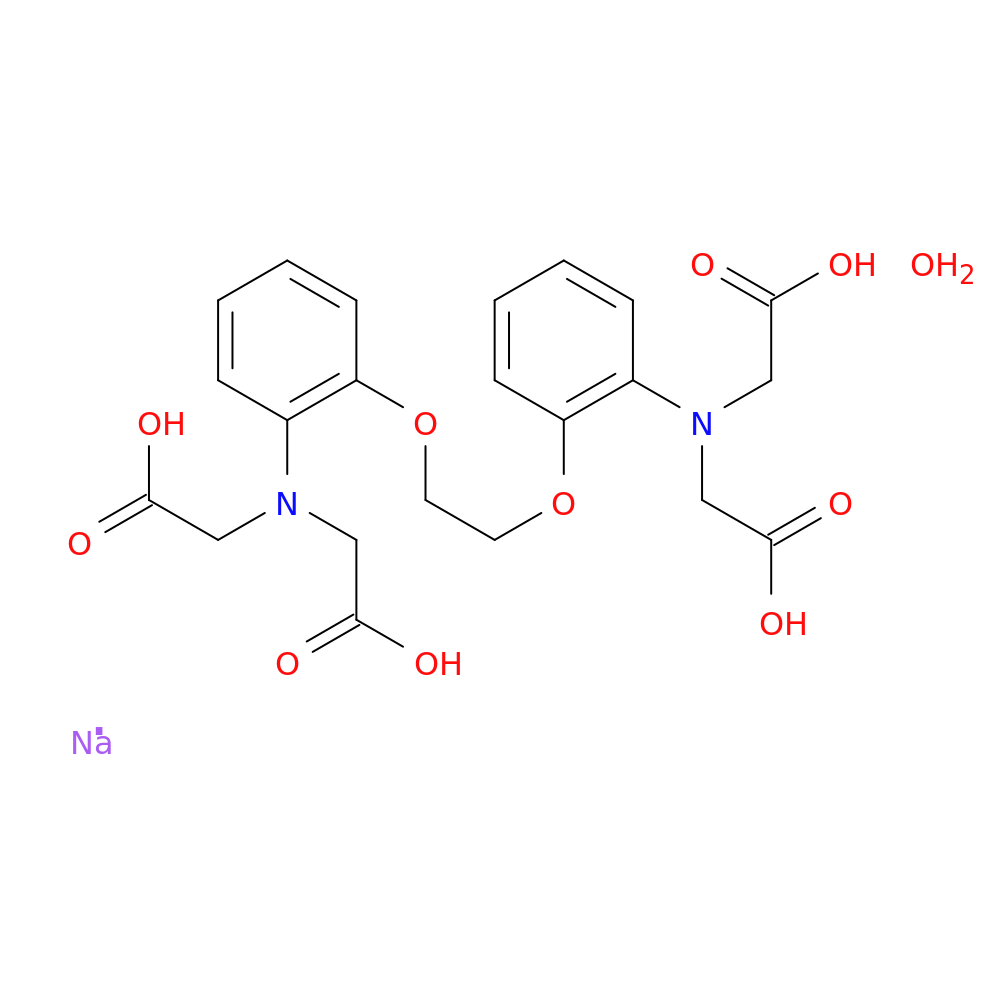 1,2-Bis(2-aminophenoxy)-ethane-N,N,N',N'-tetraacetic acid tetrasodium salt