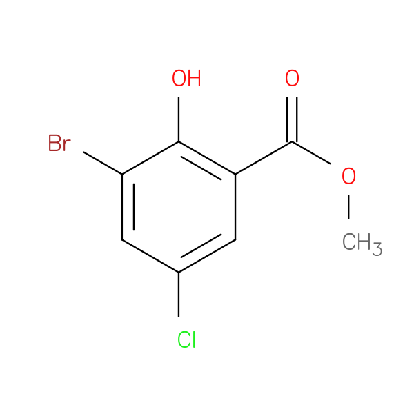 Methyl 3-bromo-5-chloro-2-hydroxybenzoate