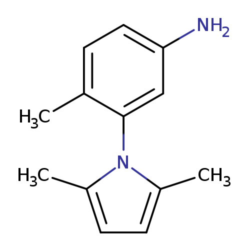 3-(2,5-Dimethyl-1H-pyrrol-1-yl)-4-methylaniline
