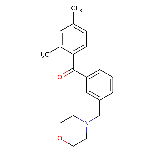 2,4-Dimethyl-3'-morpholinomethyl benzophenone