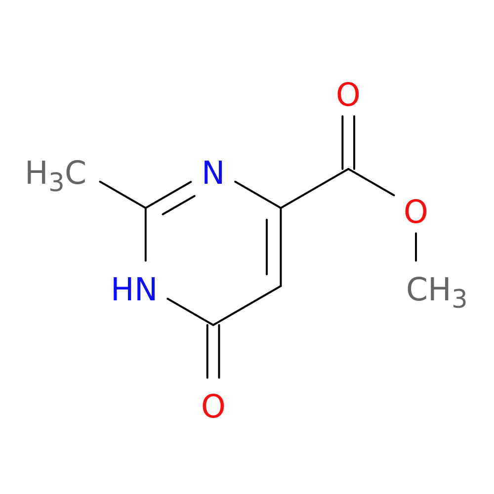 Methyl 2-Methyl-6-Oxo-1,6-Dihydropyrimidine-4-Carboxylate