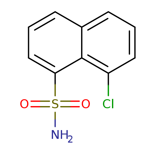 8-chloronaphthalene-1-sulfonamide