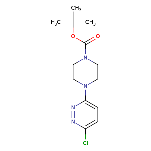 4-(6-CHLORO-PYRIDAZIN-3-YL)-PIPERAZINE-1-CARBOXYLIC ACID TERT-BUTYL ESTER