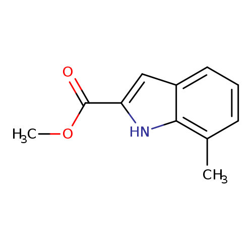 1H-Indole-2-carboxylic acid, 7-methyl-, methyl ester