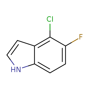 4-Chloro-5-fluoro-1H-indole