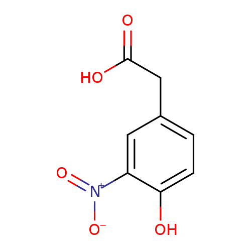 2-(4-Hydroxy-3-nitrophenyl)acetic acid
