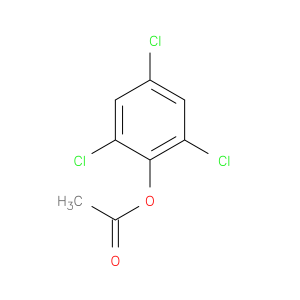 Phenol, 2,4,6-trichloro-, 1-acetate