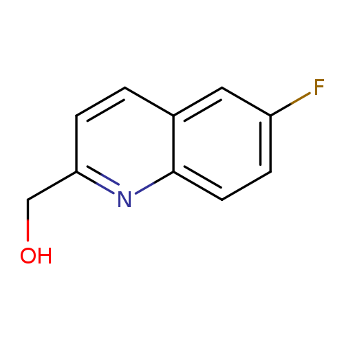 2-Quinolinemethanol, 6-fluoro-