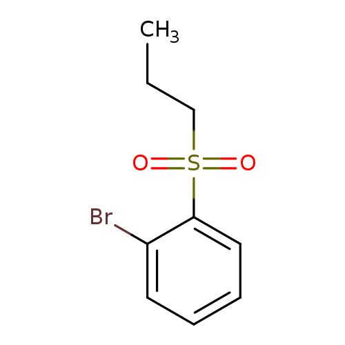 1-Bromo-2-(propanesulfonyl)benzene