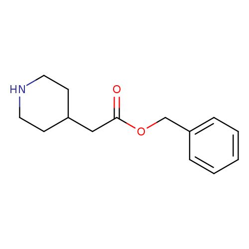 Benzyl 2-(piperidin-4-yl)acetate