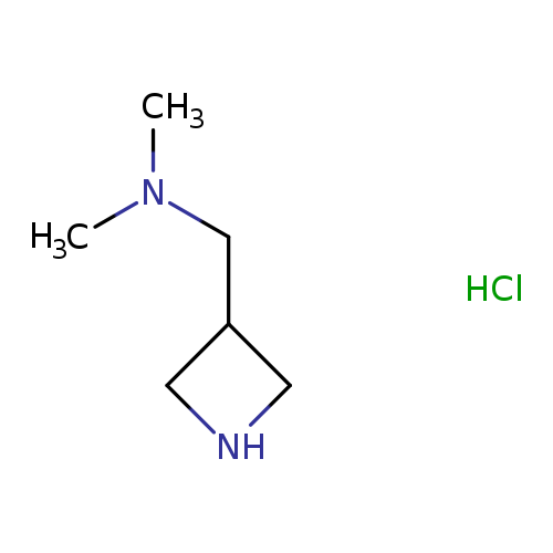 Azetidin-3-yl-N,N-dimethylmethanamine hydrochloride