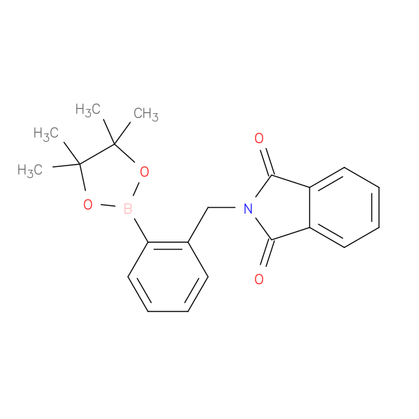 2-Phthalimidomethylphenylboronic acid, pinacol ester