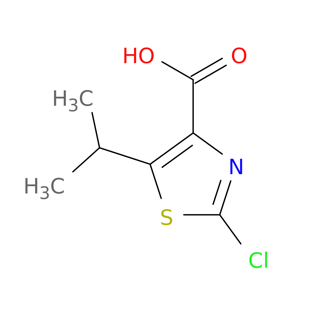 2-Chloro-5-isopropyl-1,3-thiazole-4-carboxylic acid