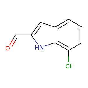7-Chloro-1H-indole-2-carbaldehyde