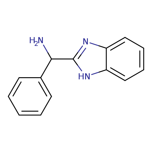 1-(1H-benzimidazol-2-yl)-1-phenylmethanamine dihydrochloride