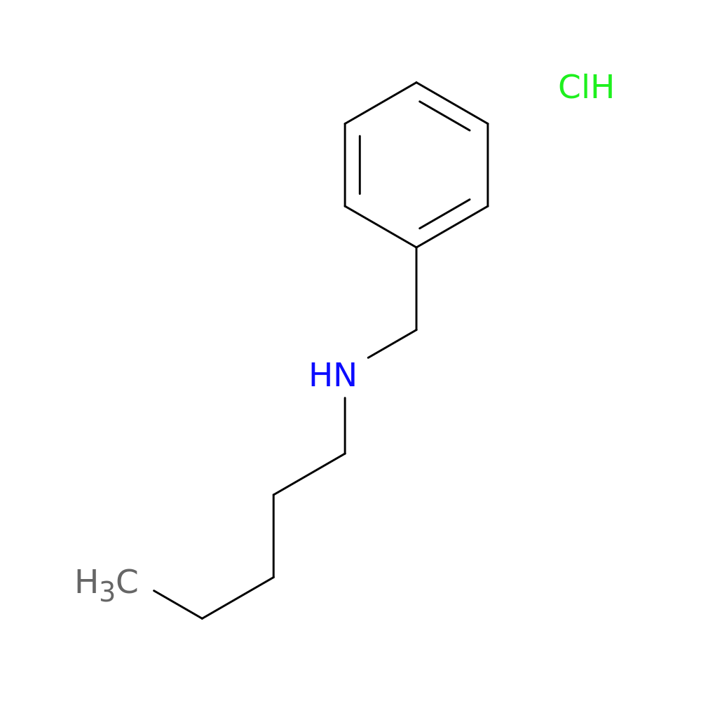 benzyl(pentyl)amine hydrochloride