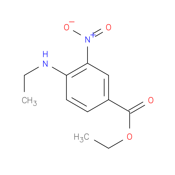 4-Ethylamino-3-nitro-benzoic acid ethyl ester
