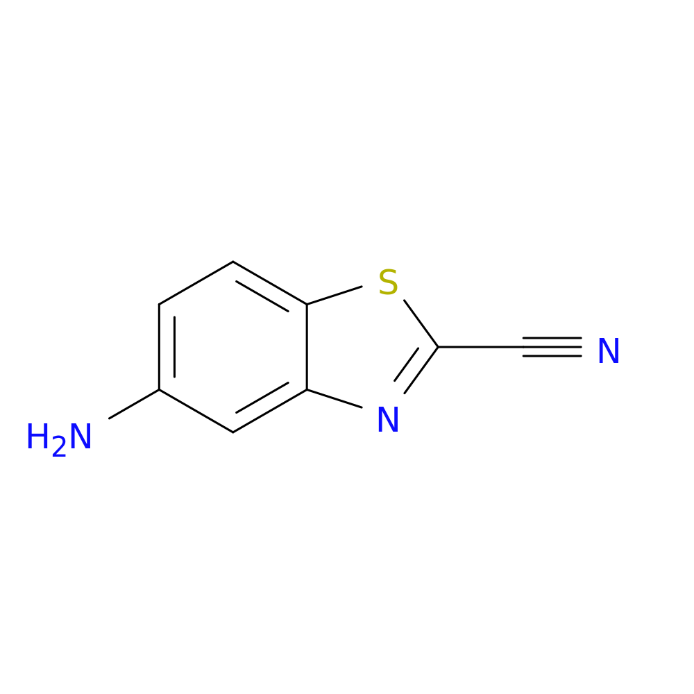 5-Aminobenzo[d]thiazole-2-carbonitrile
