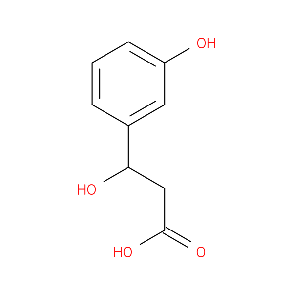 3-Hydroxy-3-(3-hydroxyphenyl)propanoic acid