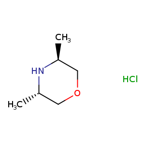(3S,5S)-3,5-Dimethylmorpholine hydrochloride