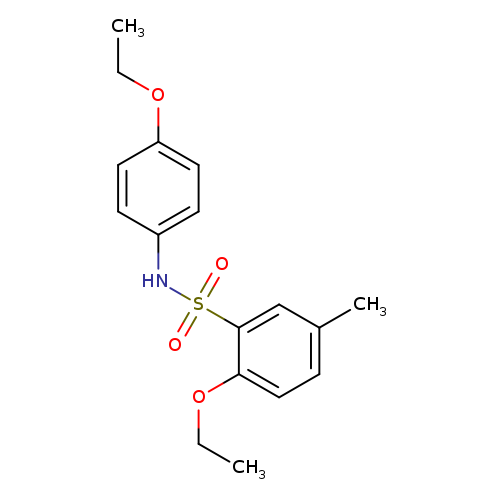 2-ethoxy-N-(4-ethoxyphenyl)-5-methylbenzene-1-sulfonamide