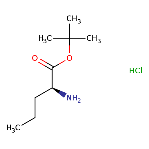 L-Norvaline, 1,1-dimethylethyl ester, hydrochloride (1:1)