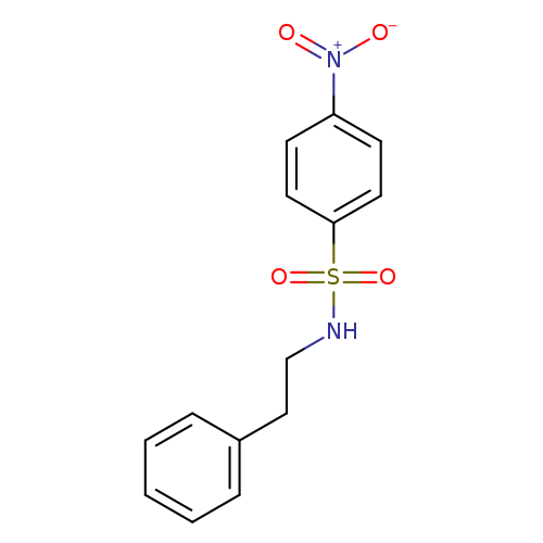 4-nitro-N-phenethylbenzenesulfonamide