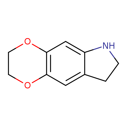2H,3H,6H,7H,8H-[1,4]dioxino[2,3-f]indole