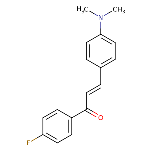 4-(Dimethylamino)-4'-fluorochalcone