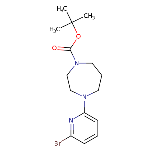 1H-1,4-Diazepine-1-carboxylic acid, 4-(6-bromo-2-pyridinyl)hexahydro-, 1,1-dimethylethyl ester