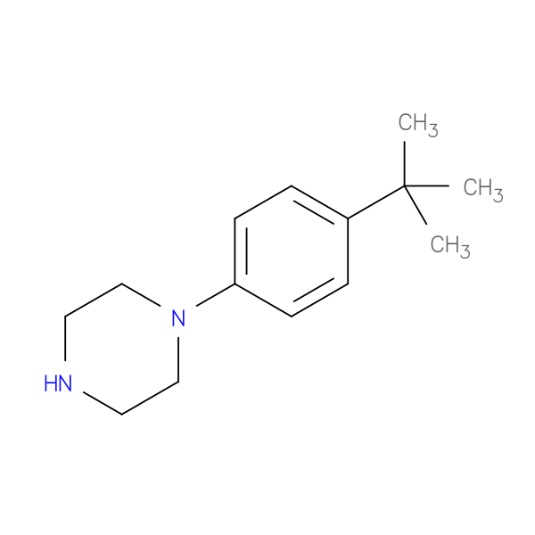 Piperazine,1-[4-(1,1-dimethylethyl)phenyl]-