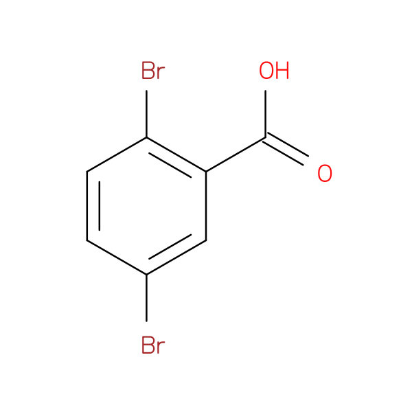 2,5-Dibromobenzoic acid