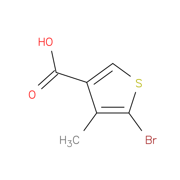 5-Bromo-4-methyl-3-thiophenecarboxylic acid