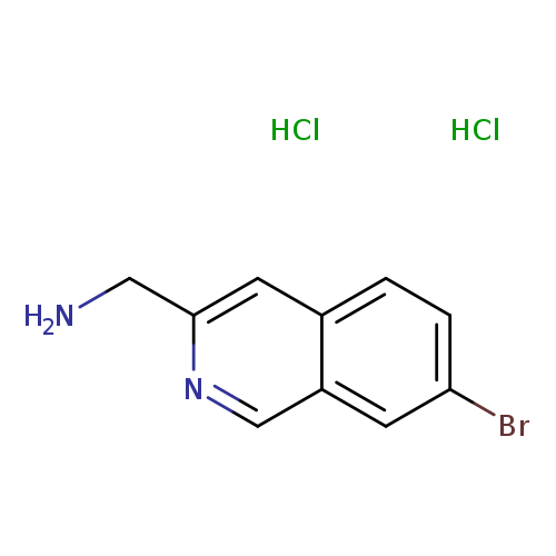 1-(7-bromoisoquinolin-3-yl)methanaminedihydrochloride