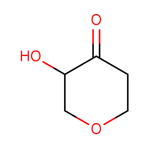 3-Hydroxytetrahydro-4h-pyran-4-one