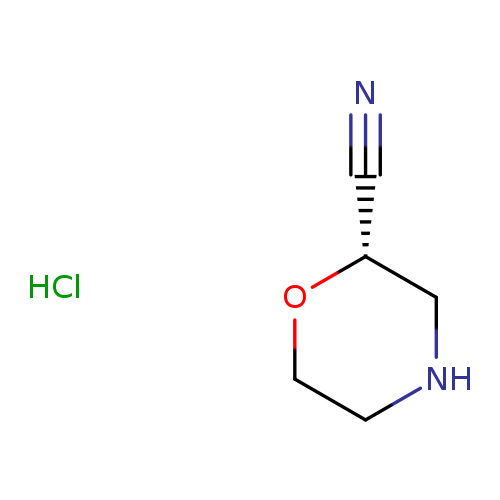 (S)-Morpholine-2-carbonitrile hydrochloride