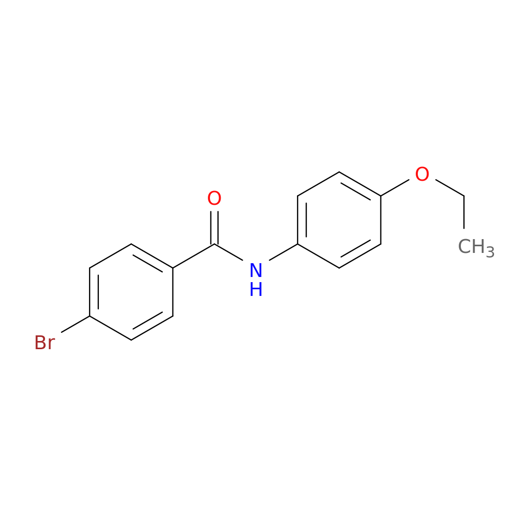 4-Bromo-N-(4-ethoxyphenyl)benzamide