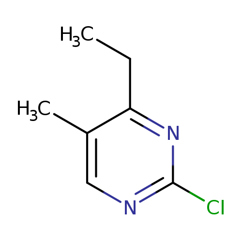 2-Chloro-4-ethyl-5-methylpyrimidine